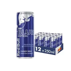 Red Bull Blue Edition Wholesale