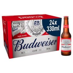 Wholesale Budweiser Beer 330ml