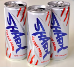 Shark Energy Drink Wholesale