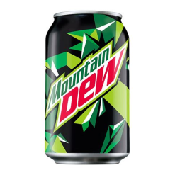 Mountain Dew Soft Drinks