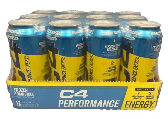 C4 Energy Drink Wholesale