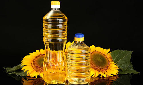 Bulk unrefined sunflower oil