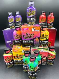 Wholesale 5-Hour Energy Drinks