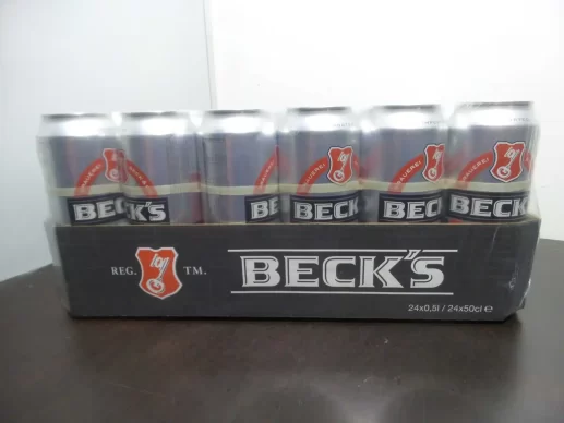 Wholesale Becks Beer 500ml