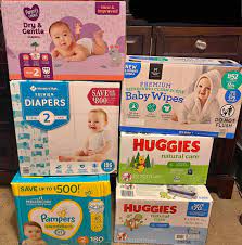 Diapers & Wet Wipes